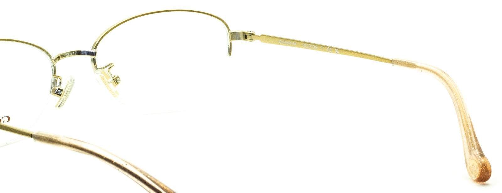 COACH New York HC5136 9331 53mm Eyewear FRAMES RX Optical Eyeglasses - New