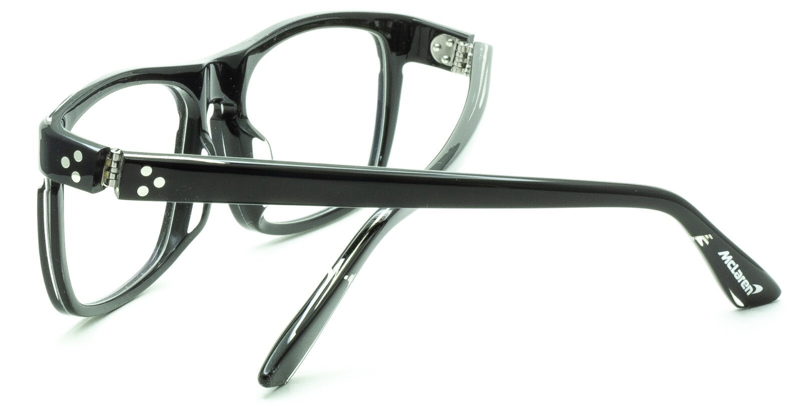 McLAREN Eyewear MLDS-89O02 C01 53mm RX Optical FRAMES Glasses New Japan