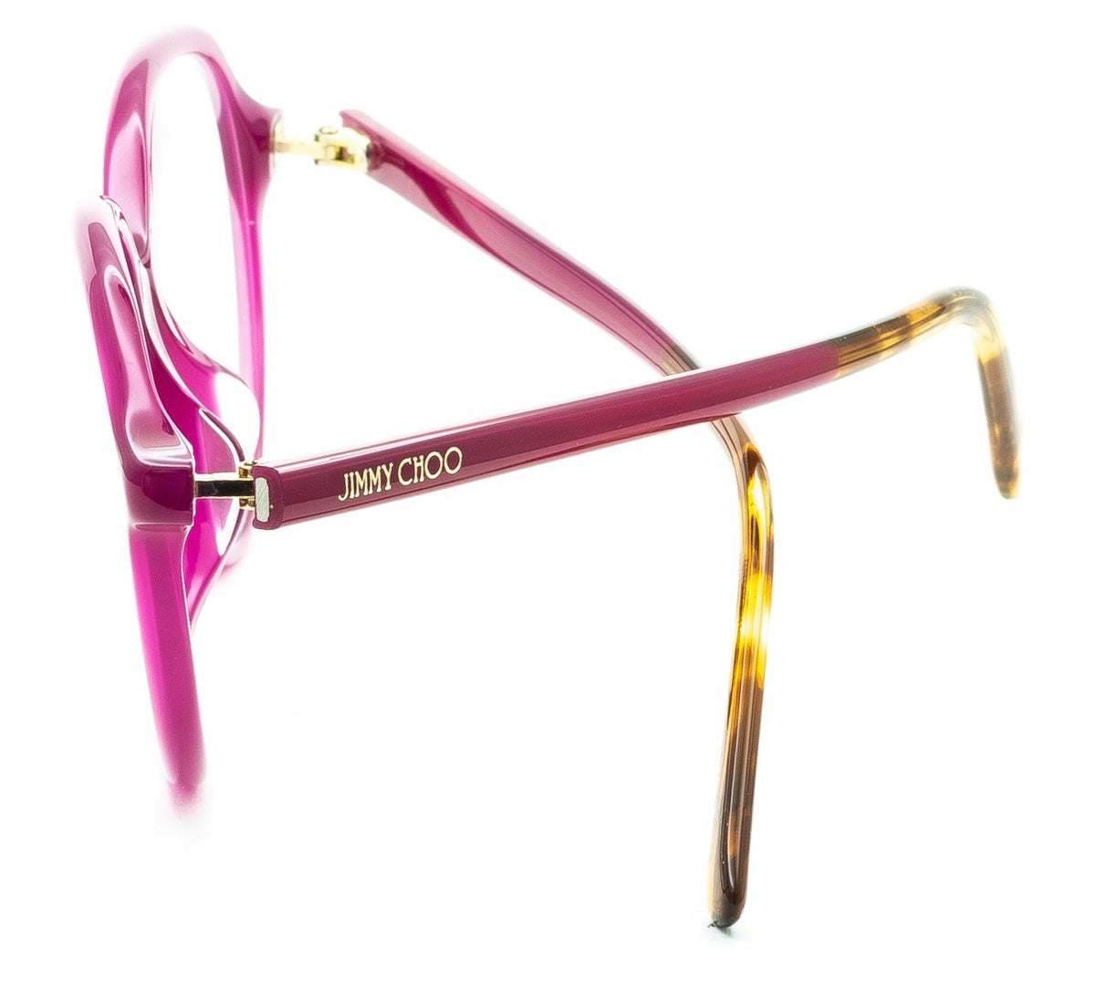 JIMMY CHOO JC345/F 8CQ 52mm Eyewear Glasses RX Optical Glasses FRAMES New -Italy