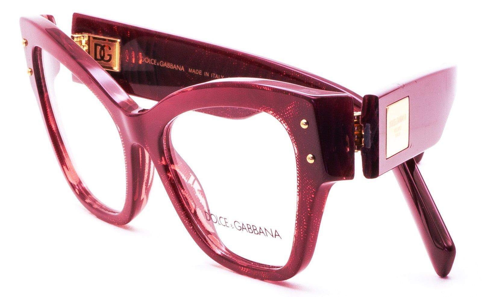 Dolce & Gabbana DG 3404 3442 52mm Eyeglasses RX Optical Glasses Frames New Italy