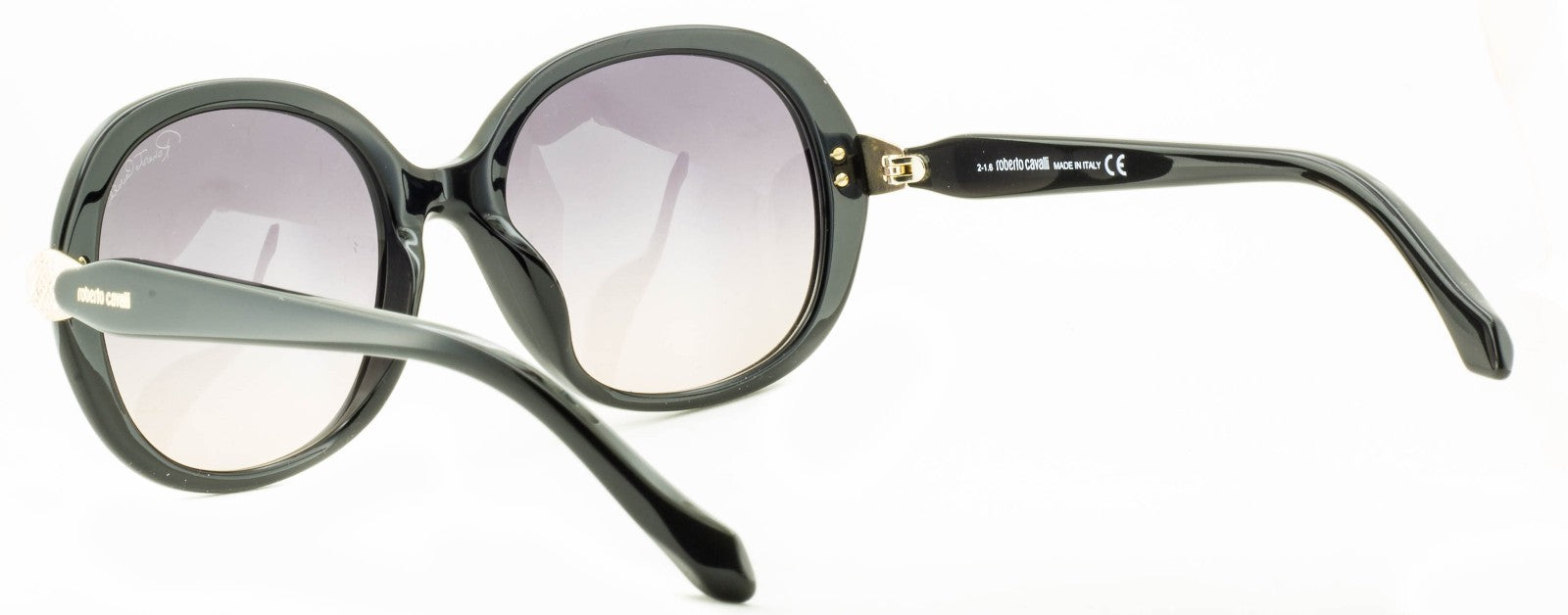 ROBERTO CAVALLI Keid 875S-F 01B *2 56mm Sunglasses Shades - Brand New in Case