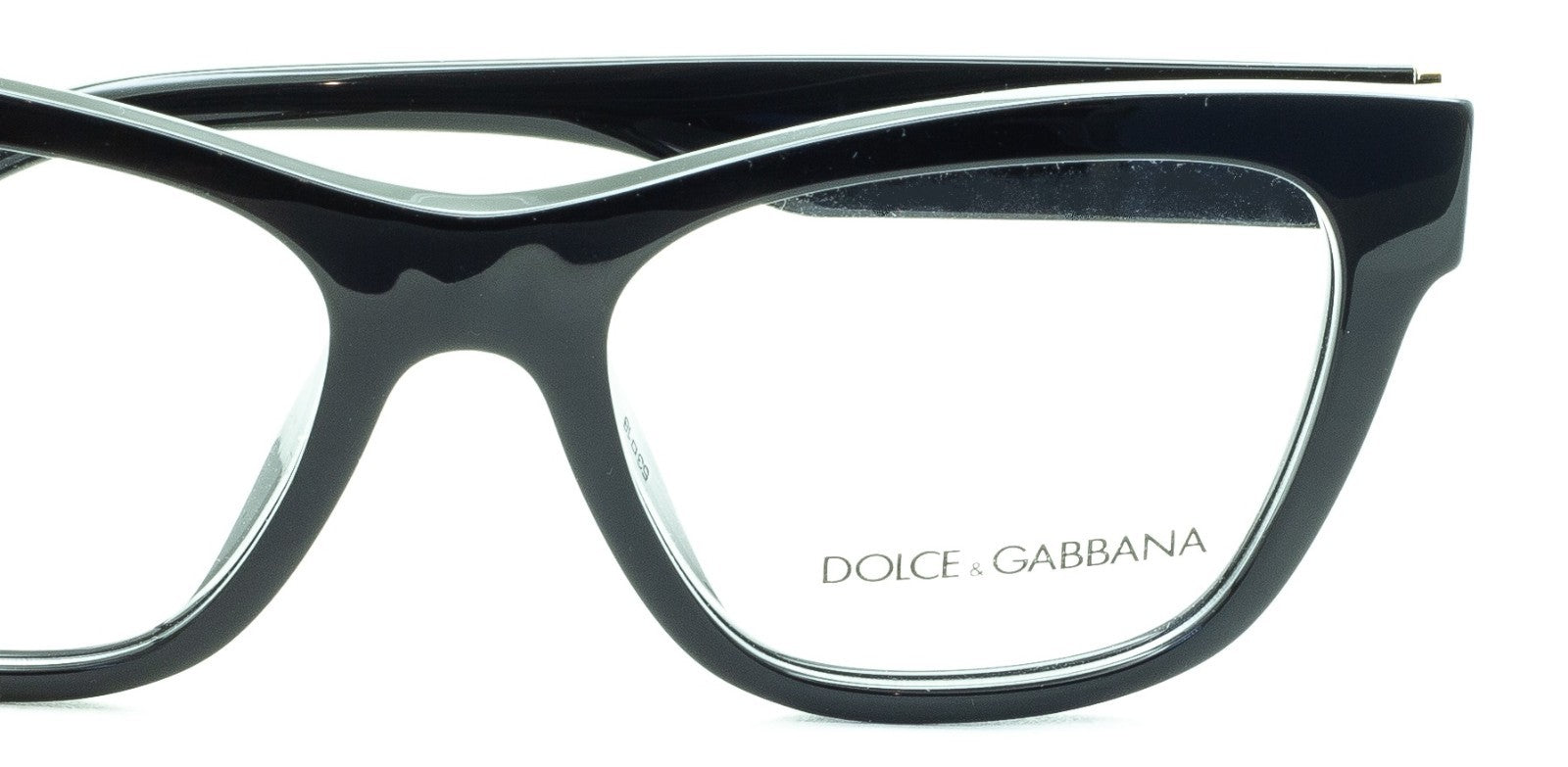 Dolce & Gabbana DG 3430 501 53mm Eyeglasses RX Optical Glasses Frames New Italy