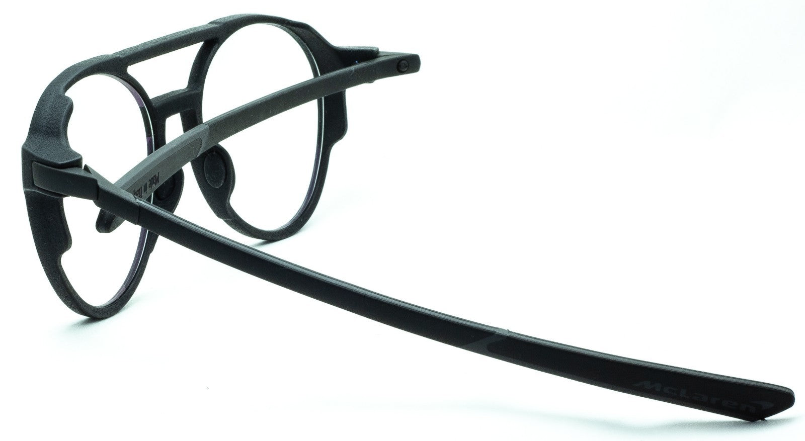 McLAREN Eyewear MLGP7O09 C01 50mm RX Optical FRAMES Glasses Eyeglasses New Italy