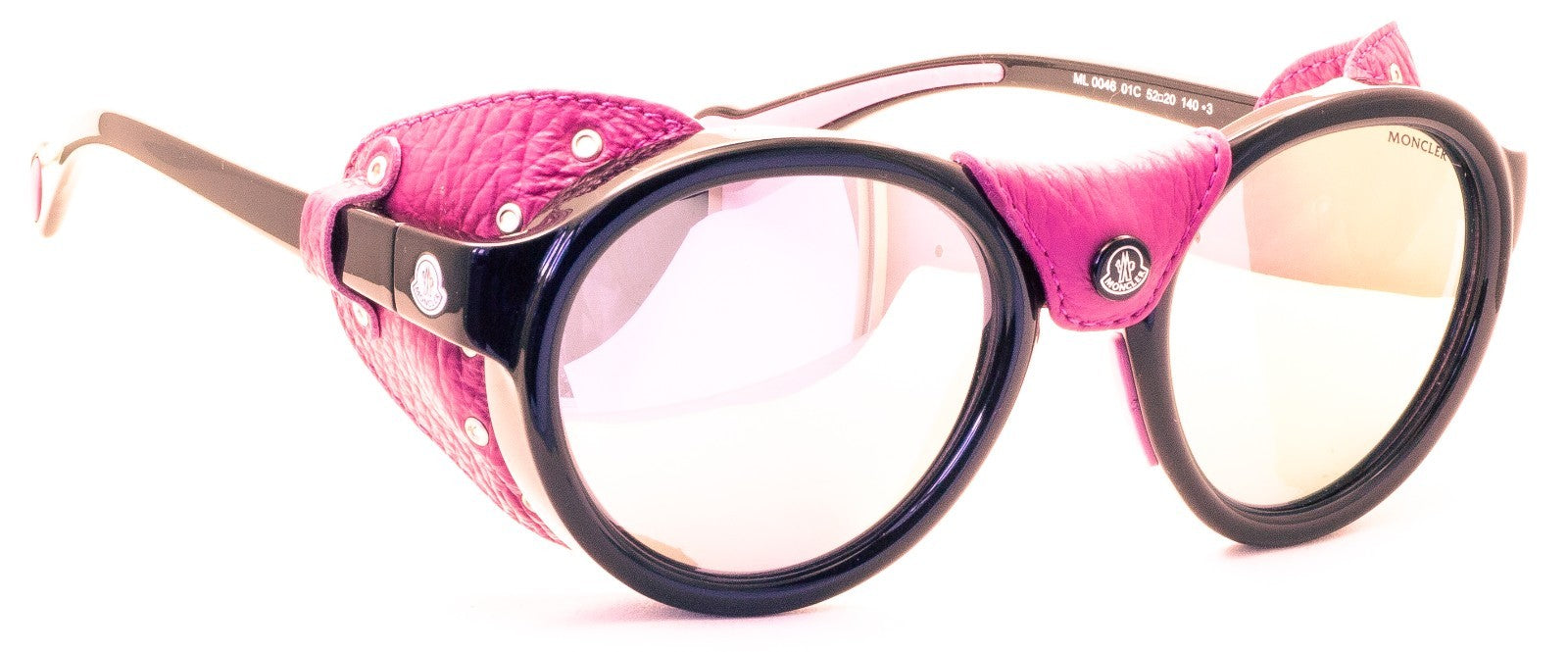 MONCLER ML0046/S 01C 52mm Sunglasses Shades Eyewear FRAMES - New Italy