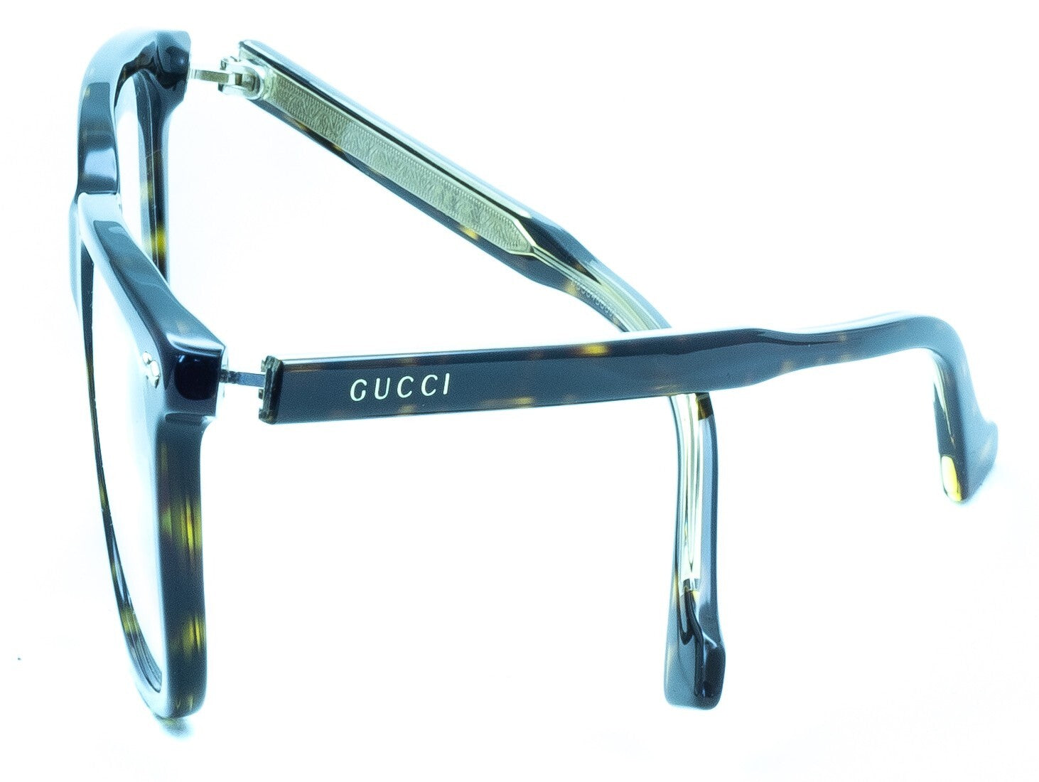 GUCCI GG 0737O 012 56mm Eyewear FRAMES Glasses RX Optical Eyeglasses New - Italy