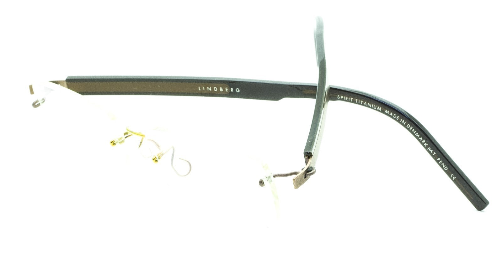 LINDBERG SPIRIT TITANIUM 2001 Eyewear RX FRAMES Eyeglasses Glasses New - DENMARK