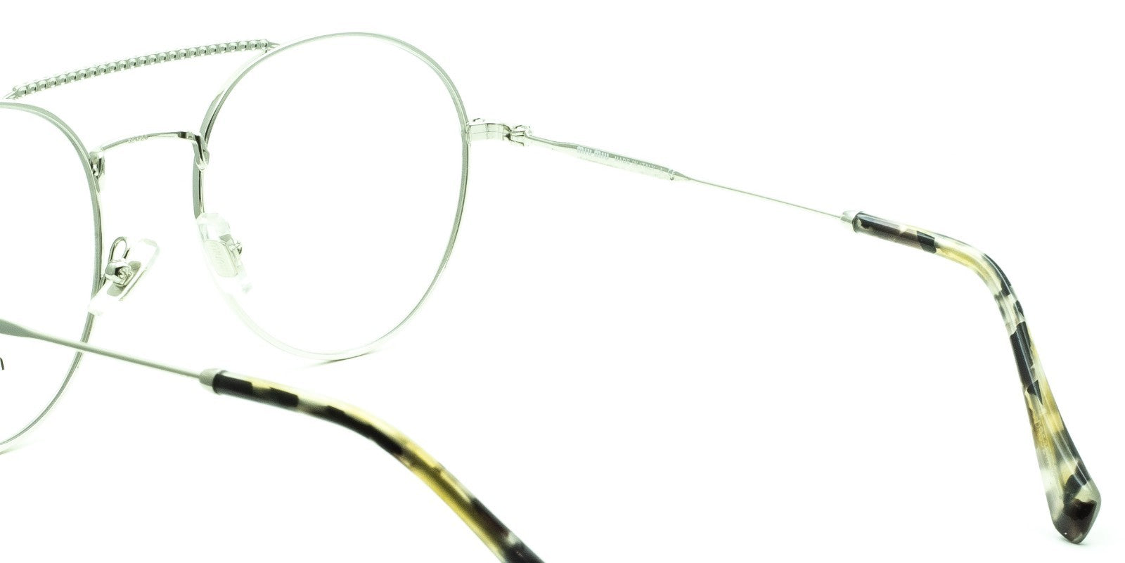 MIU MIU VMU 51R 1BC-1O1 52mm Eyewear FRAMES RX Optical Eyeglasses Glasses- Italy