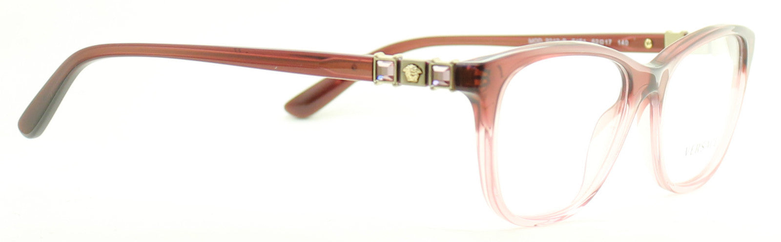 VERSACE 3213-B 5151 52mm Eyewear FRAMES Glasses RX Optical Eyeglasses Italy-New