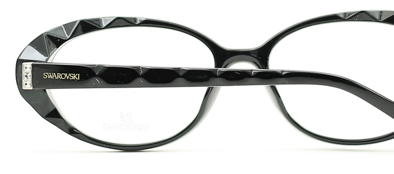 SWAROVSKI CAYA SW 5073 001 Eyewear FRAMES RX Optical Glasses Eyeglasses - Italy