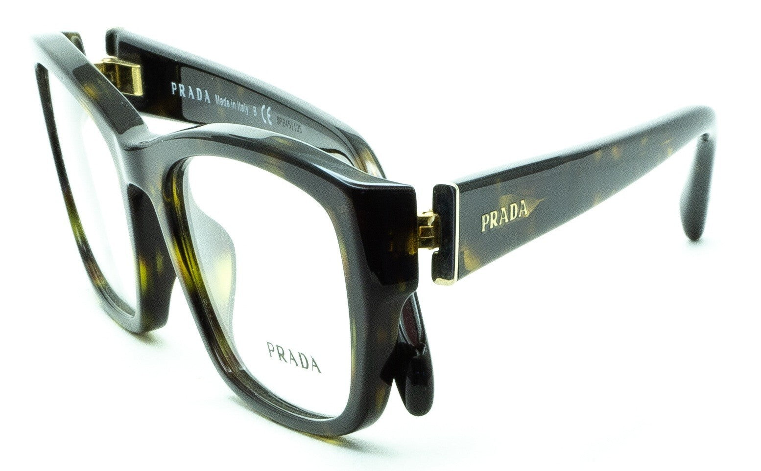 PRADA VPR 18O 2AU-1O1 52mm Eyewear FRAMES Eyeglasses RX Optical Glasses - Italy