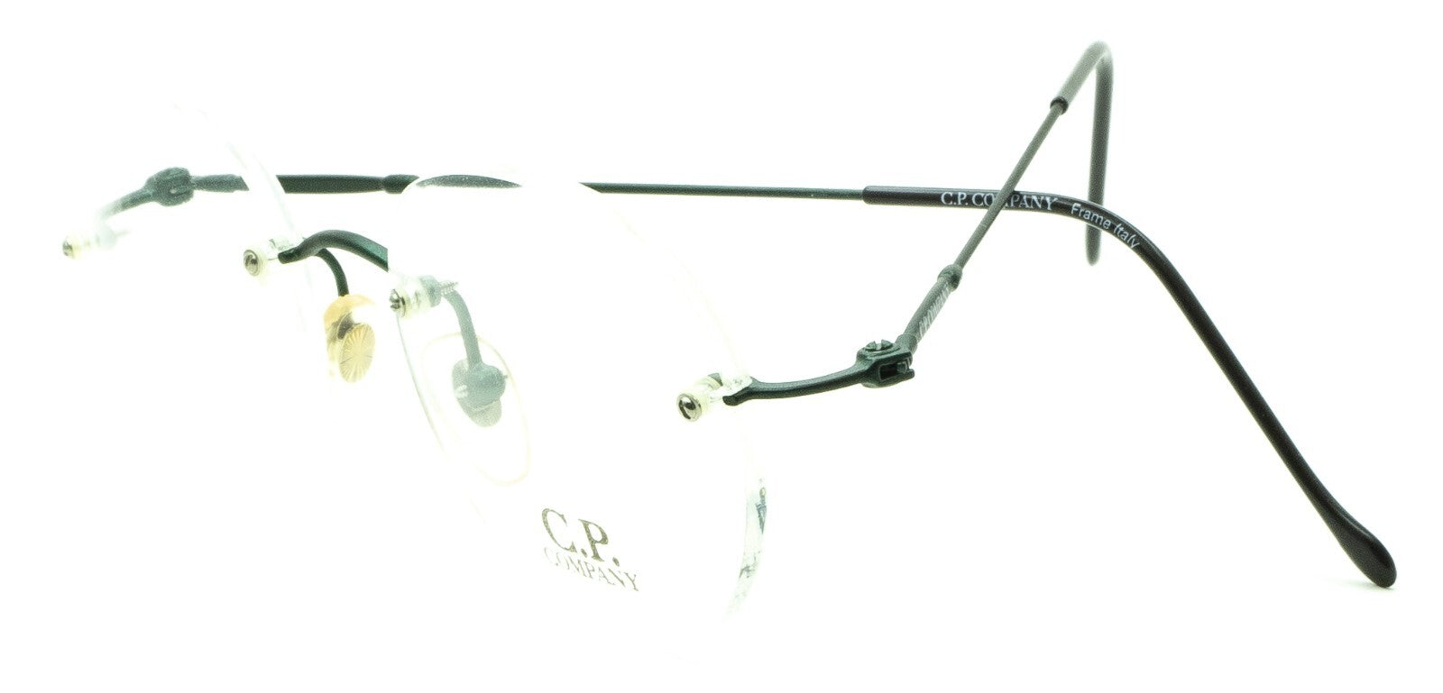 C. P. COMPANY CP169 496 50mm Vintage Glasses RX Optical Eyewear - New NOS Italy