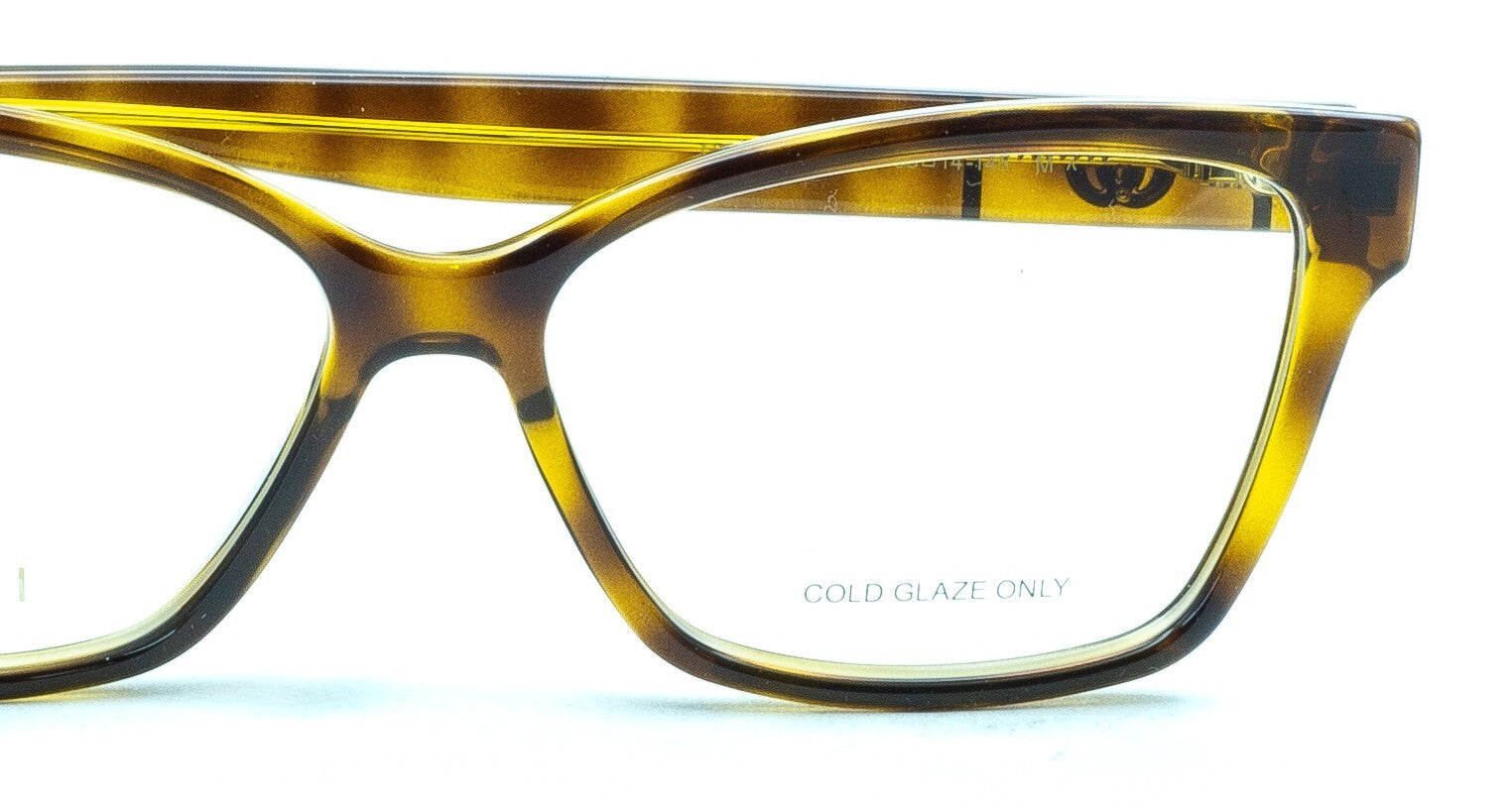 GUCCI GG0634O 002 55mm Eyewear Glasses RX Optical Eyeglasses New BNIB - Italy