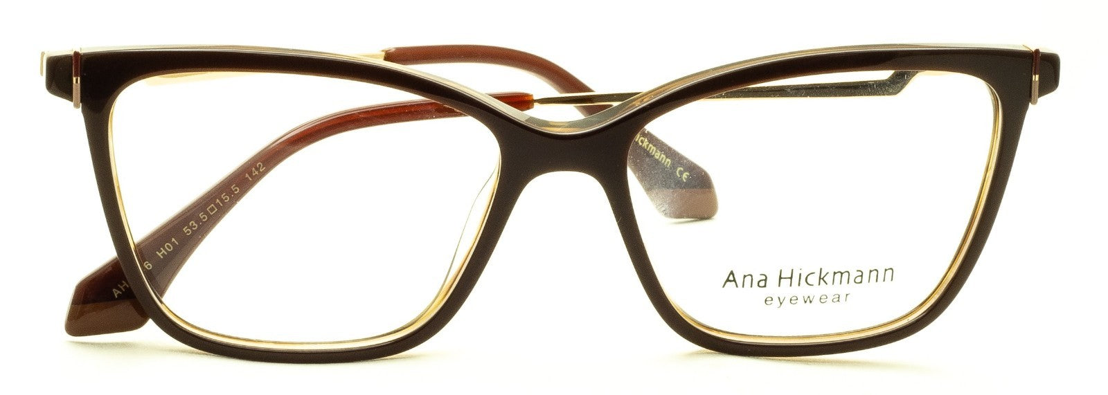 ANA HICKMAN AH6436 H01 53.5mm Eyewear FRAMES Glasses Eyeglasses RX Optical -New