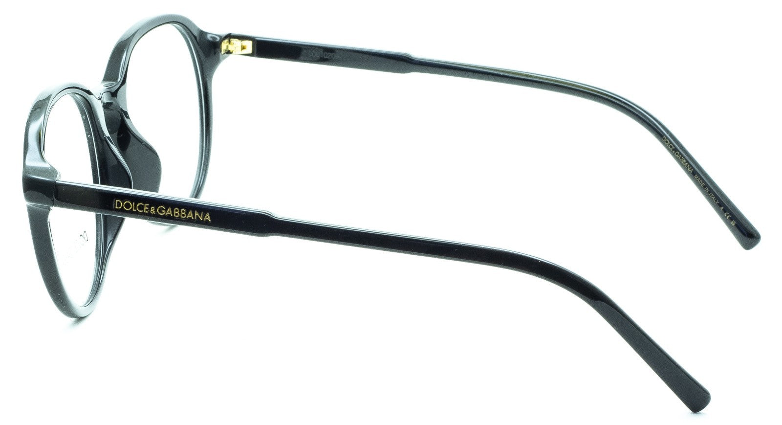 Dolce & Gabbana DG 3444 501 52mm Eyeglasses RX Optical Glasses Frames -New Italy