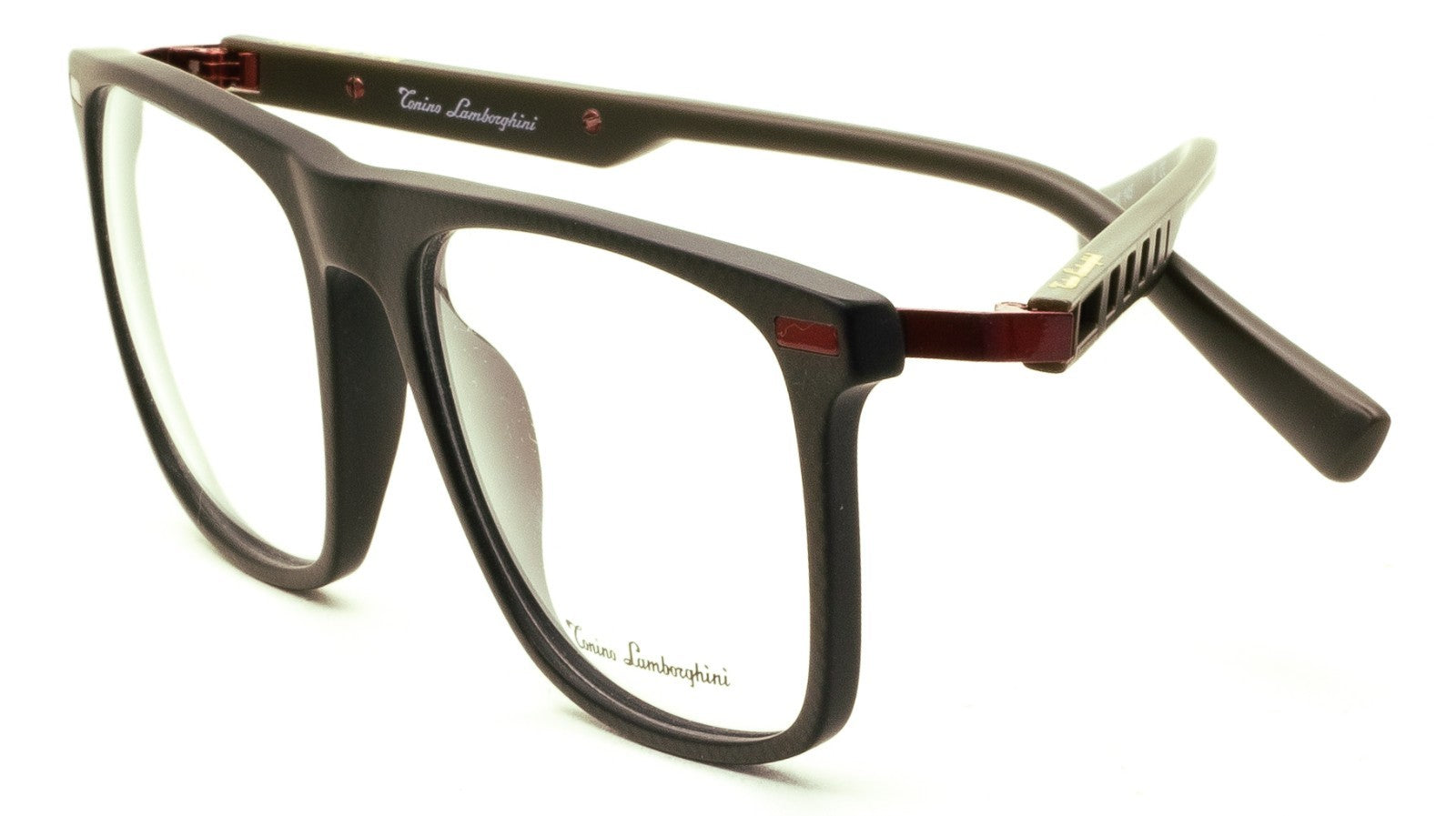 Tonino Lamborghini TL911V03 55mm RX Optical Glasses Eyewear Frames - New Italy
