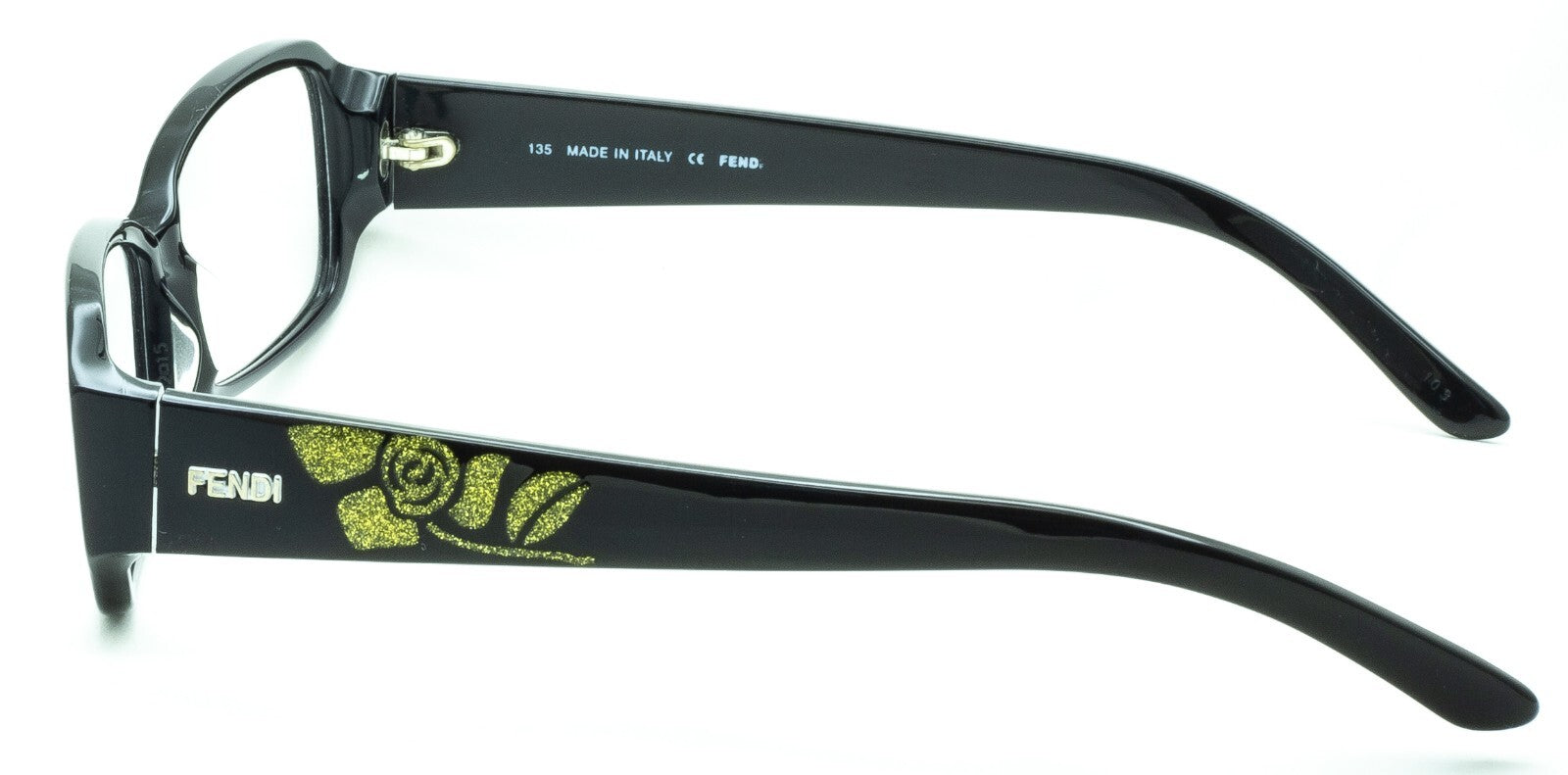 FENDI F924 001 52mm Eyewear RX Optical FRAMES Glasses Eyeglasses New BNIB Italy