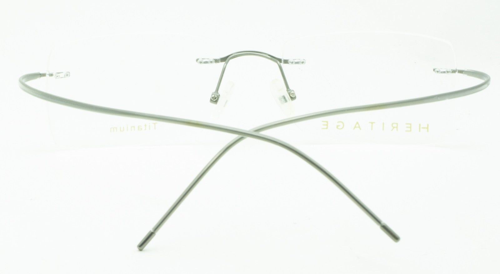 HERITAGE Iconic Luxury HEOM5026 GG00 Eyewear FRAMES RX Optical Glasses - New