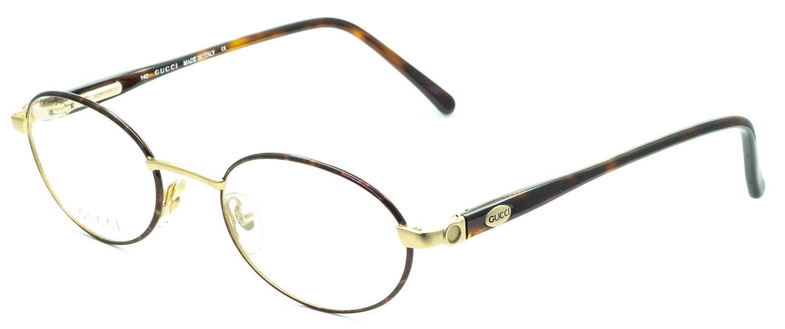 GUCCI GG 1337 LE6 50mm Vintage Eyewear FRAMES RX Optical Eyeglasses - New Italy
