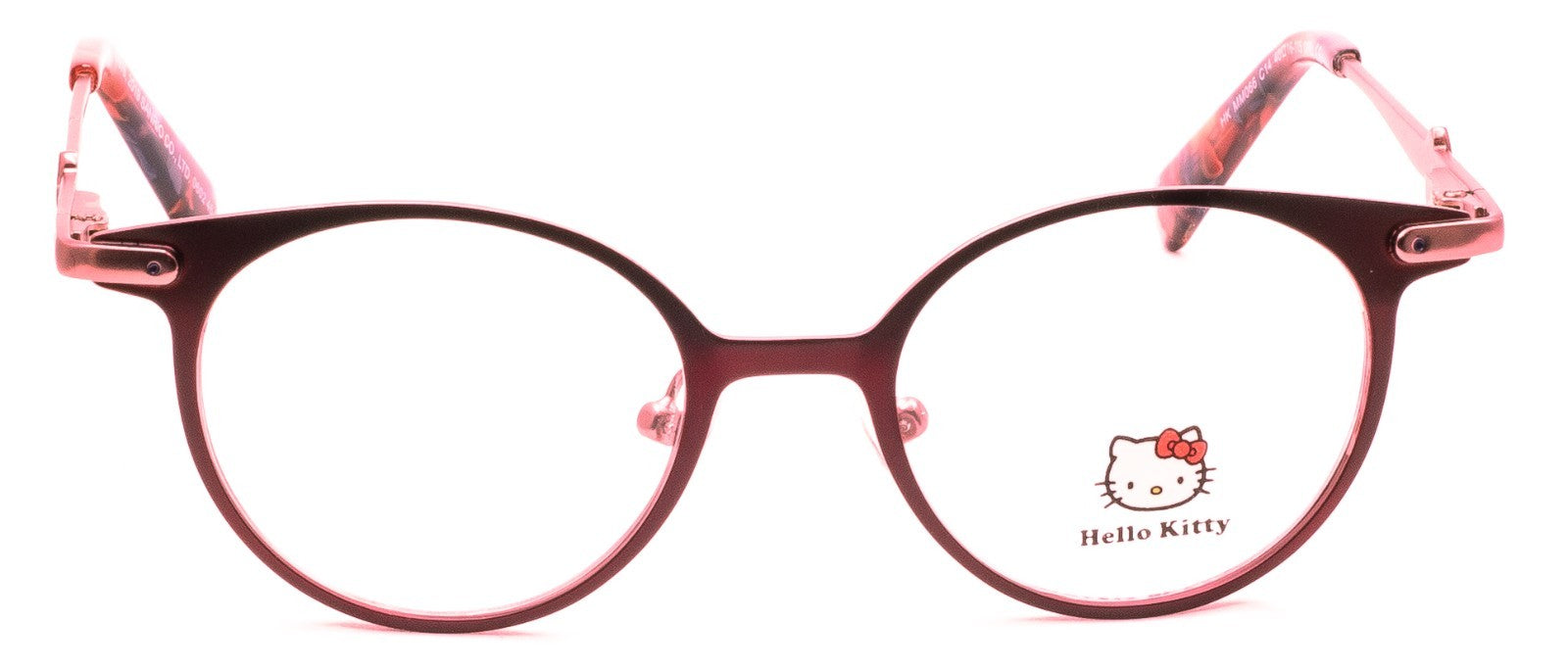 HELLO KITTY MM066 C14 40mm Eyewear FRAMES Glasses RX Optical Eyeglasses - New