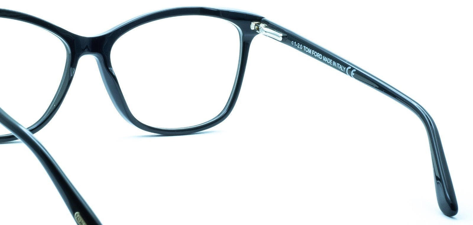 TOM FORD TF5690-B 001 55mm Blue Block Glasses Frames Eyewear RX - New BNIB Italy