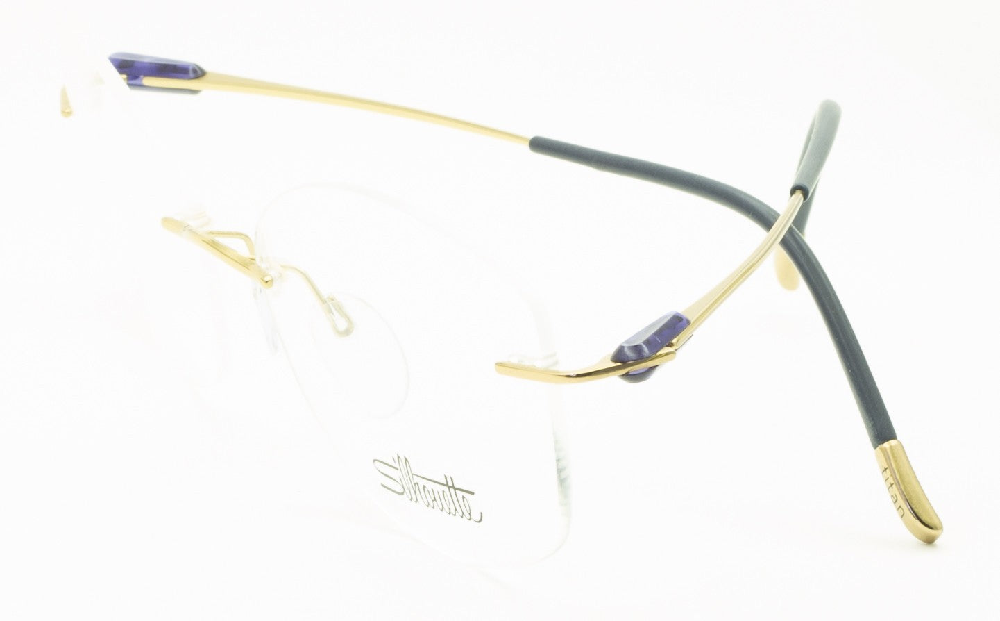 SILHOUETTE 5561 JN 7530 54mm Eyewear FRAMES Optical Eyeglasses Glasses - Austria