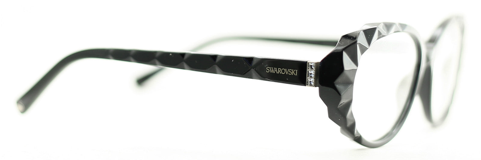 SWAROVSKI CAYA SW 5073 001 Eyewear FRAMES RX Optical Glasses Eyeglasses - Italy