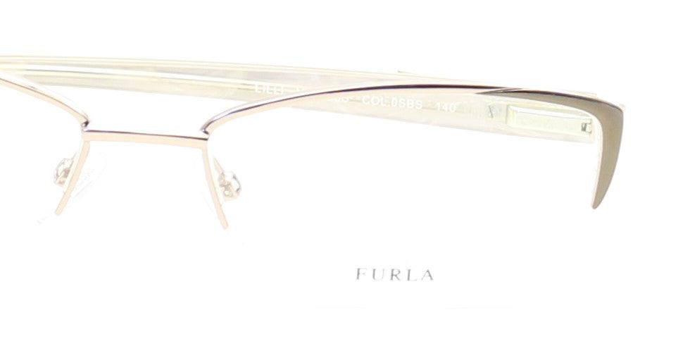 FURLA LILLI VU4306S 0SBS 54mm Eyewear FRAMES Glasses Eyeglasses RX Optical - New
