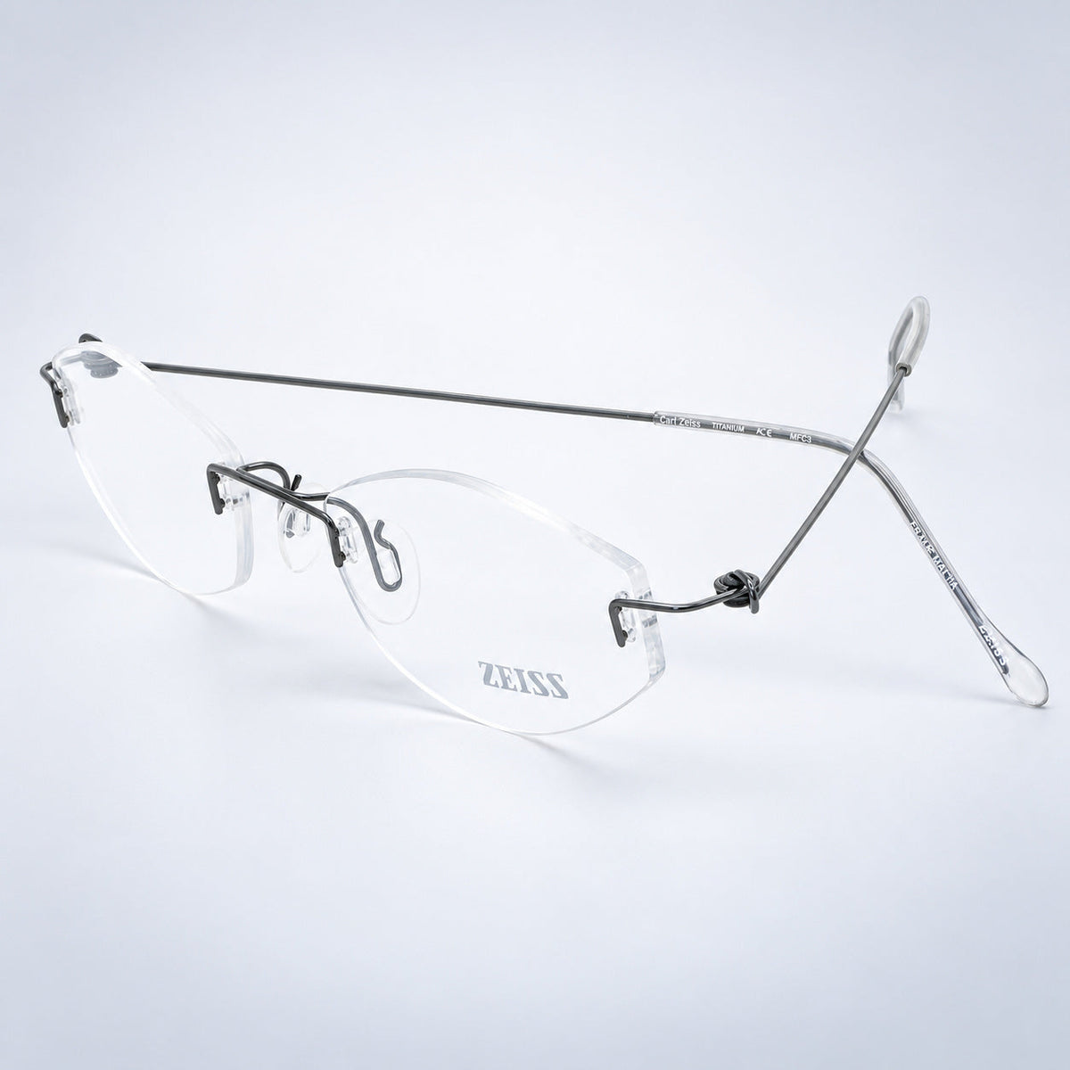 CARL ZEISS TITANIUM 15911-110 49mm Eyewear RX Optical FRAMES Eyeglasses Glasses