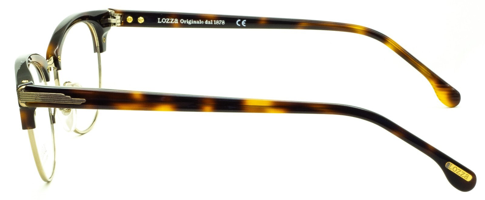 LOZZA 1878 VL4142 09AJ Lucca 50mm Eyewear FRAMES RX Optical Eyeglasses Glasses