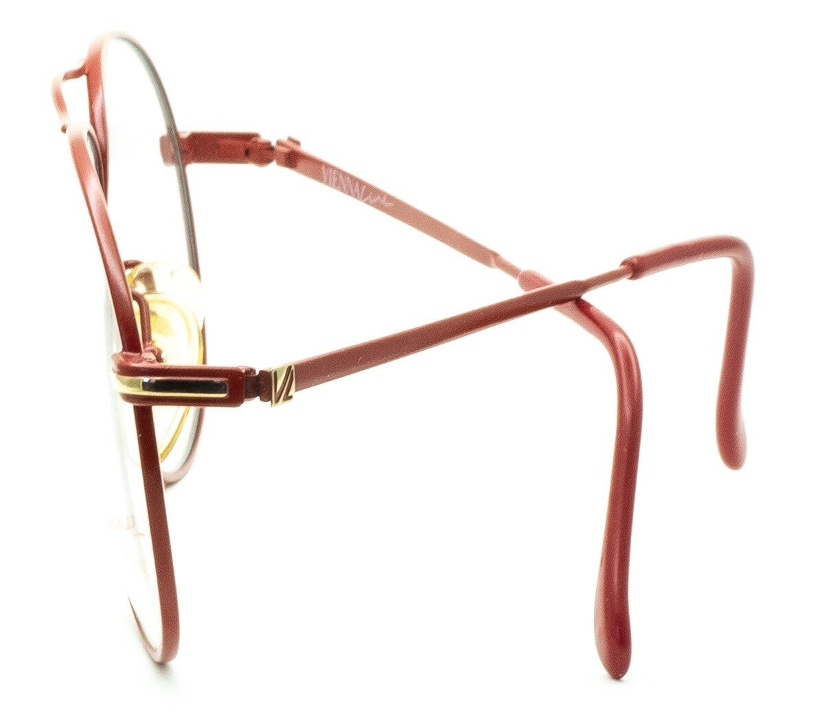 VIENNA LINE De Luxe 1417 30 56mm Vintage RX Optical Eyewear FRAMES New NOS Italy