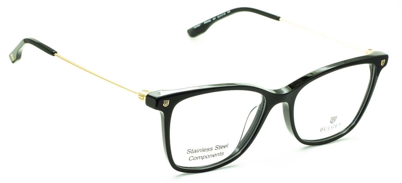 BULGET BG6463 A01 52mm RX Optical Eyewear Glasses Eyeglasses FRAMES  - New