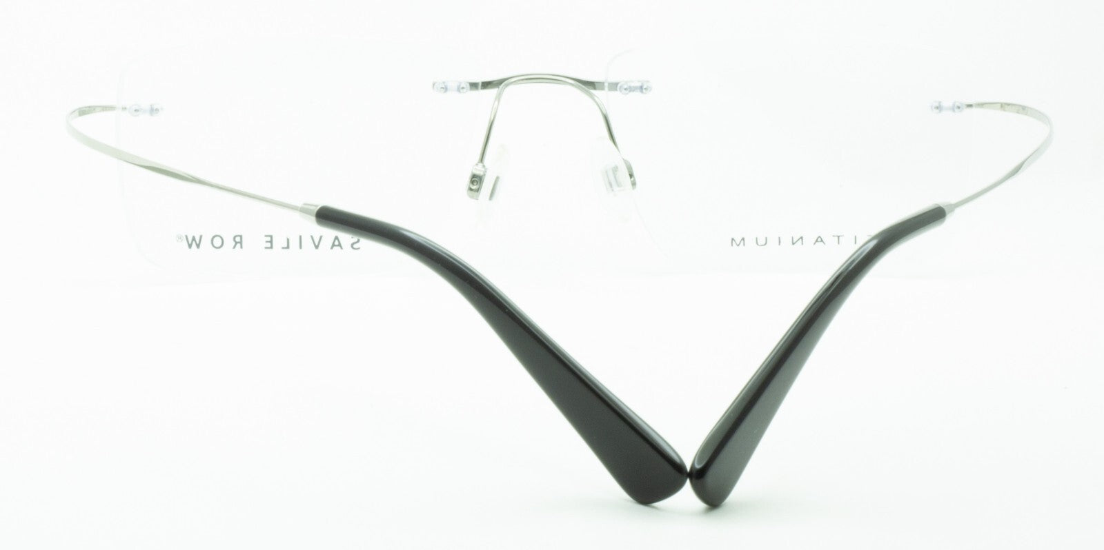 SAVILE ROW ENGLAND SRO 500 202 54x18mm Eyewear RX Optical Eyeglasses Glasses New