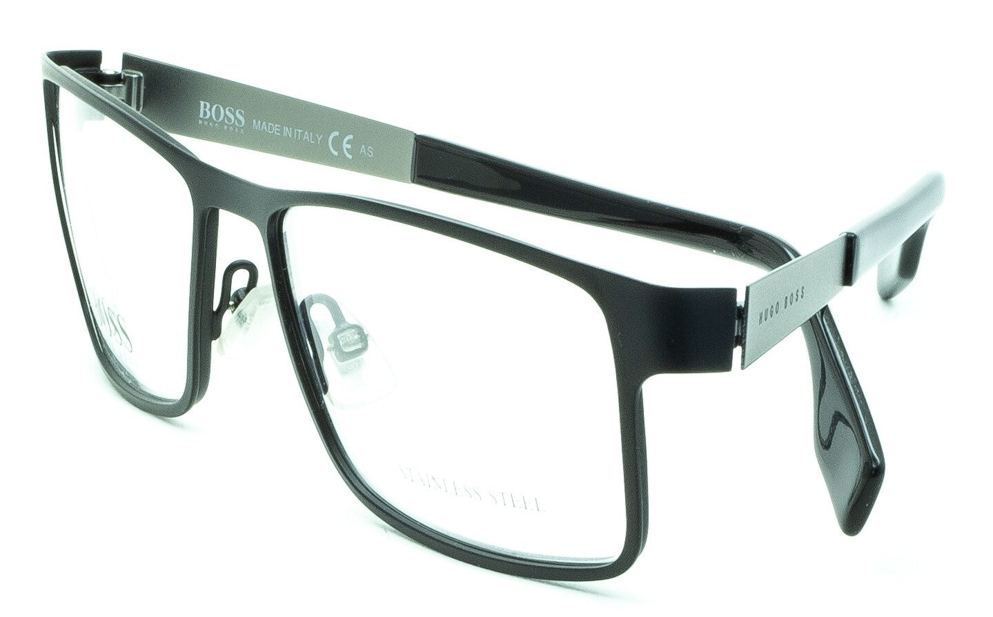 HUGO BOSS 0428 INX 55mm Eyewear FRAMES NEW Glasses RX Optical Eyeglasses - Italy