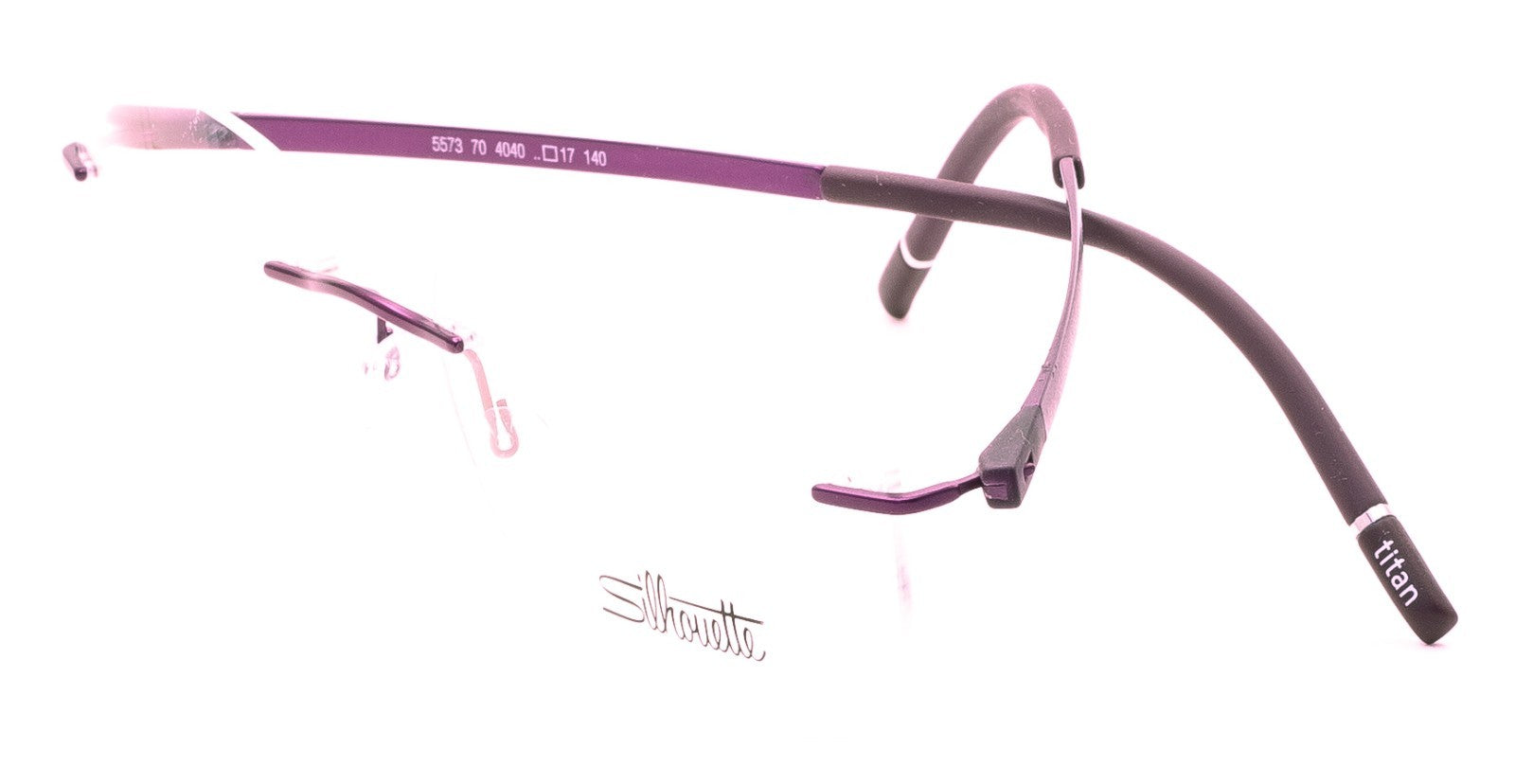 SILHOUETTE TITAN 5573 70 4040 54mm Eyewear FRAMES RX Optical Glasses-New Austria