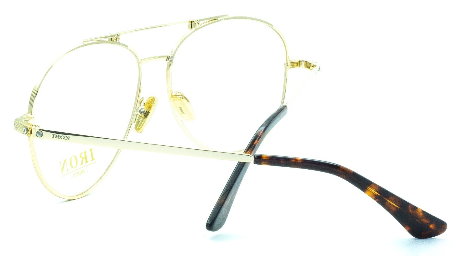 IRON PARIS IR041 001 59mm RX Optical Glasses Eyewear Frames Eyeglasses -New BNIB