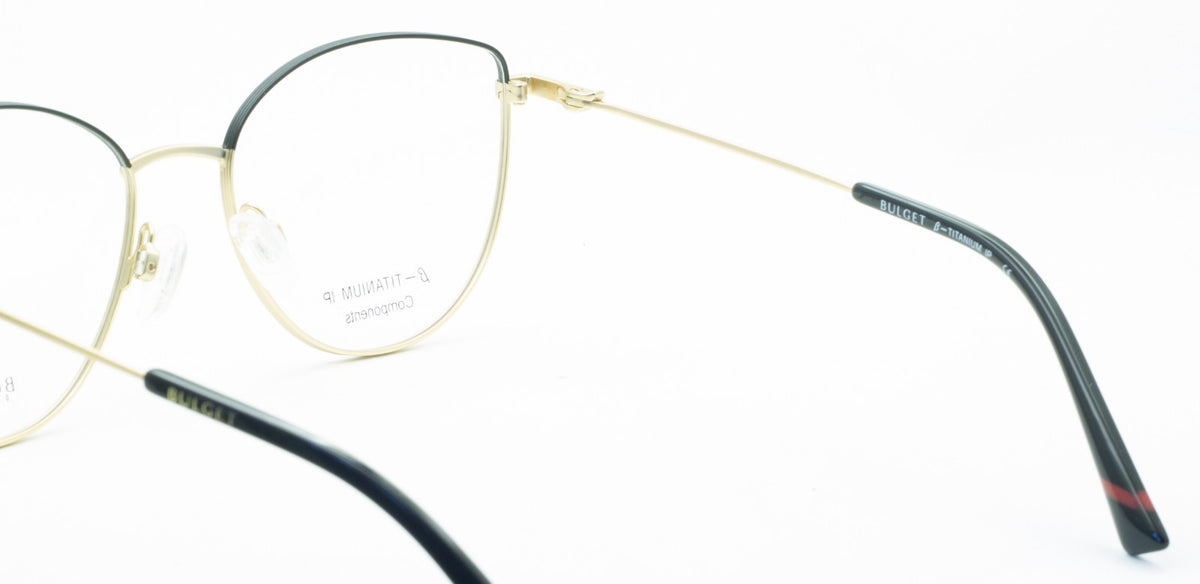 BULGET BG1750T 09A 53mm RX Optical Eyewear Glasses Eyeglasses FRAMES  - New
