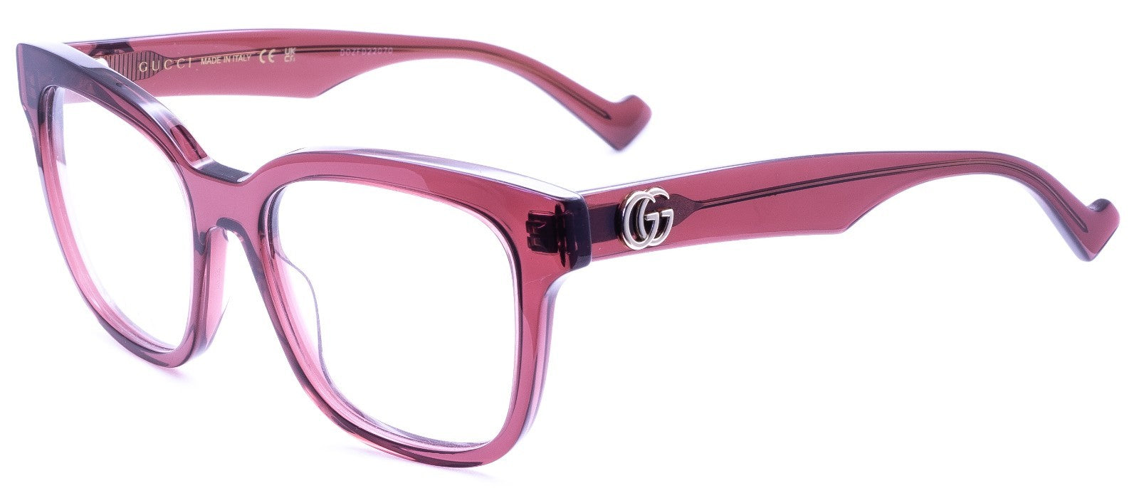 GUCCI GG 0958O 006 52mm Eyewear FRAMES Glasses RX Optical Eyeglasses New - Italy