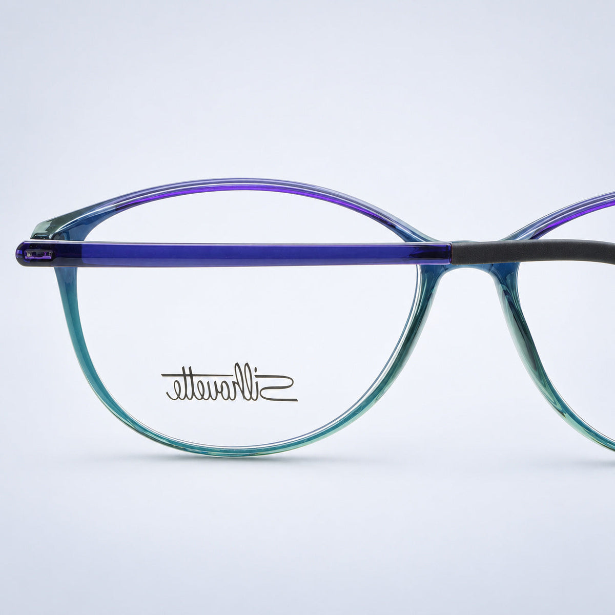 SILHOUETTE SPX 1604 75 4010 52mm Eyewear FRAMES RX Optical Glasses - New Austria