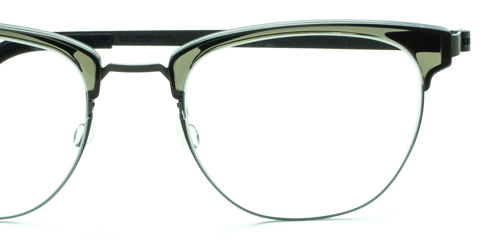 LINDBERG STRIP TITANIUM 9863 51mm RX Optical FRAMES Eyeglasses Glasses - Denmark