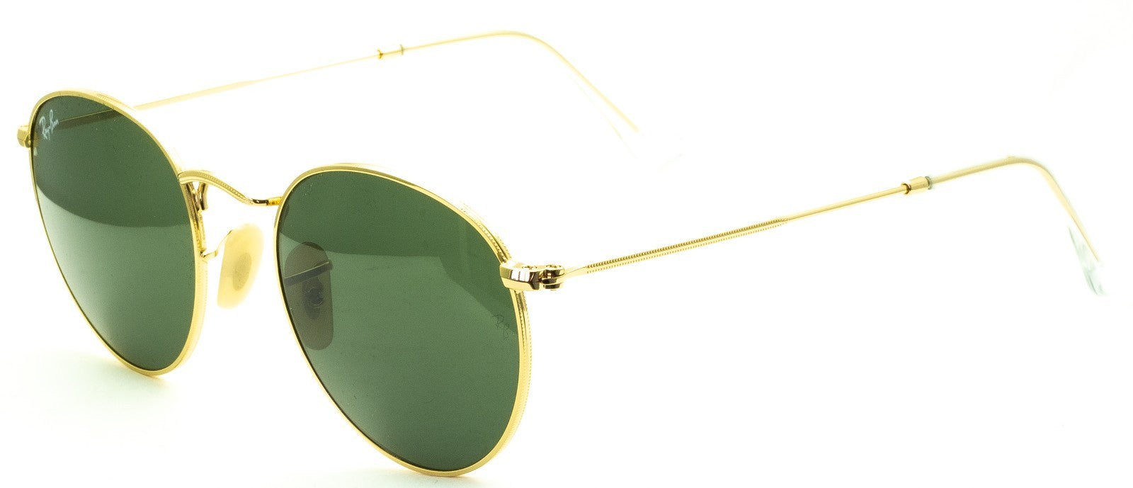 RAYBAN RB 3447 Round 001 2N 50mm Sunglasses Shades Eyewear Frames - New Italy