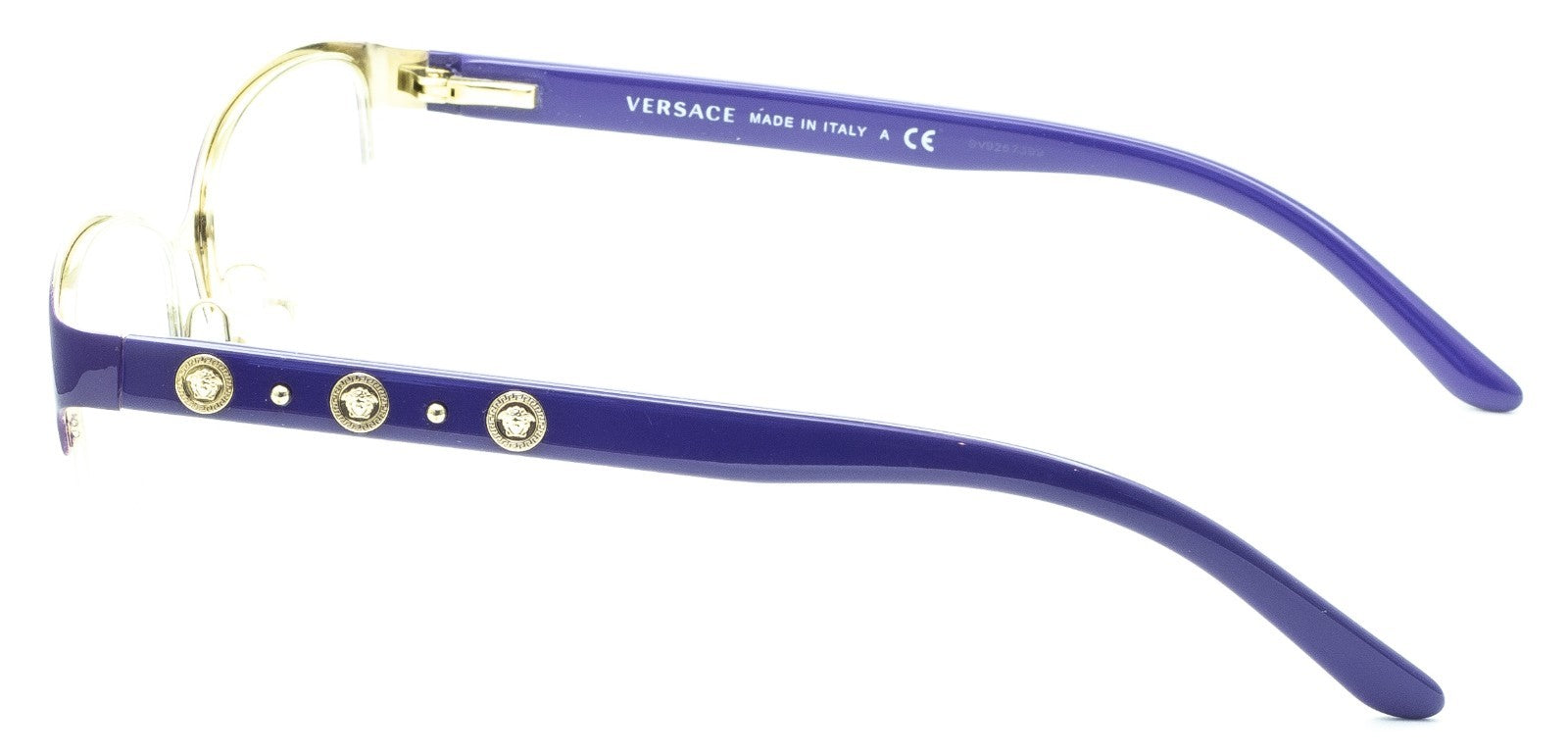 VERSACE MOD 1224 1353 53mm Eyewear FRAMES RX Optical Eyeglasses Glasses - Italy