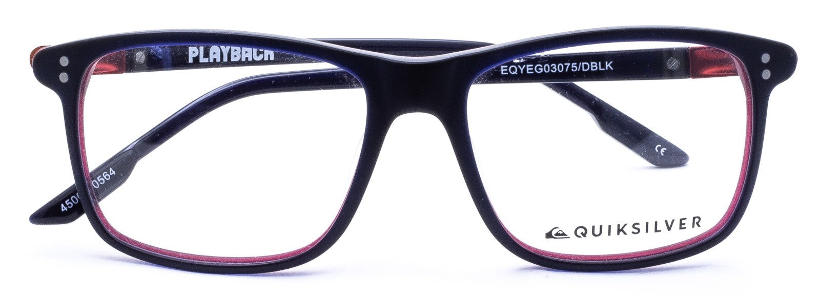 QUIKSILVER EQYEG03075/DBLK PLAYBACK 55mm RX Optical FRAMES Eyewear Eyeglasses