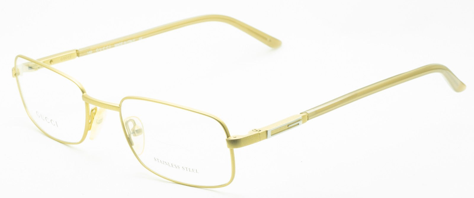 GUCCI GG 1373 E3 52mm Vintage Eyewear FRAMES RX Optical Eyeglasses New - Italy