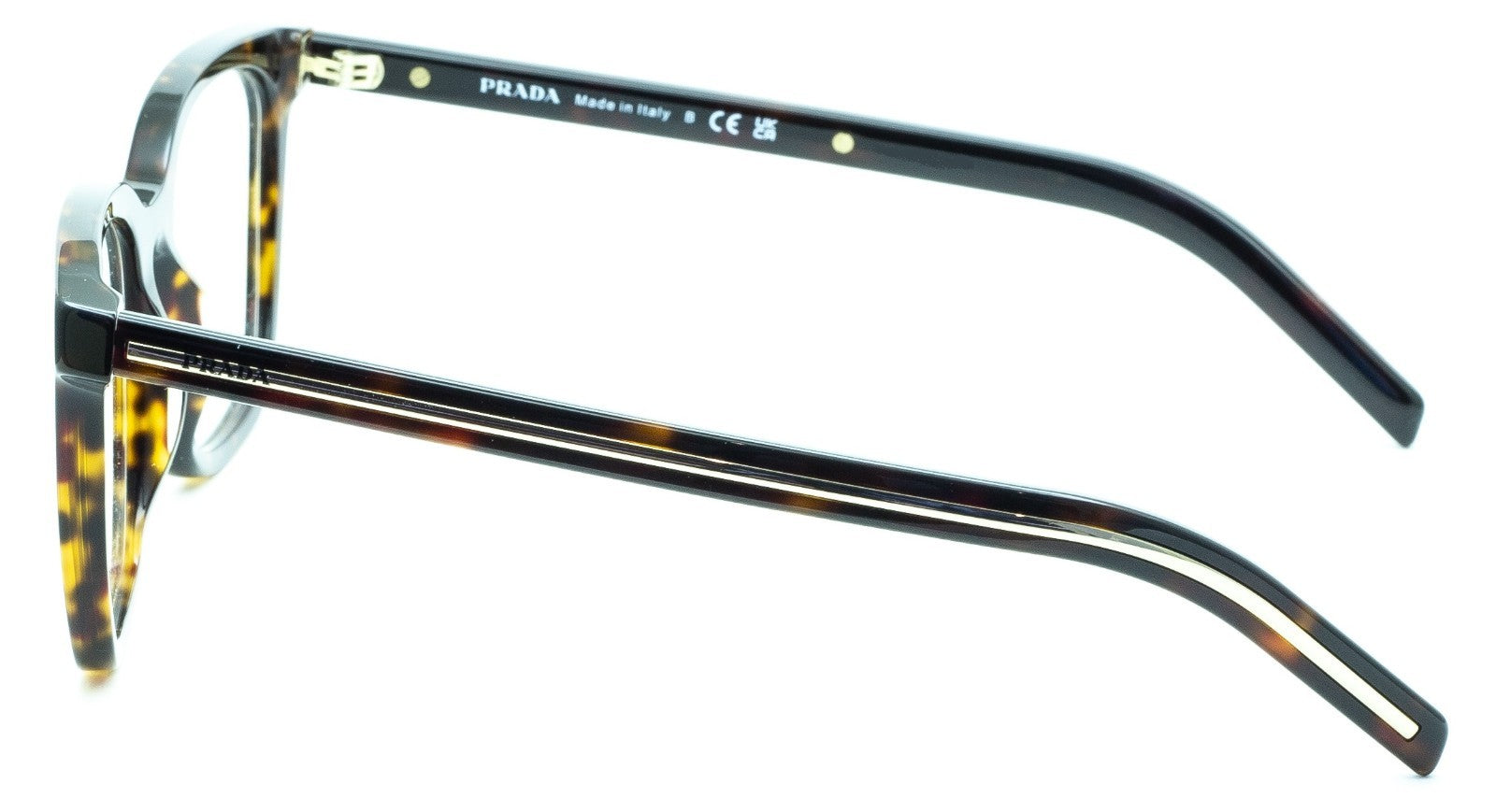 PRADA VPR B11 17N-1O1 52mm Eyewear FRAMES RX Optical Eyeglasses Glasses NewItaly