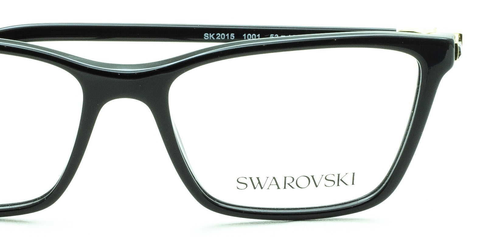 SWAROVSKI SK 2015 1001 53mm Eyewear FRAMES RX Optical Glasses Eyeglasses - New