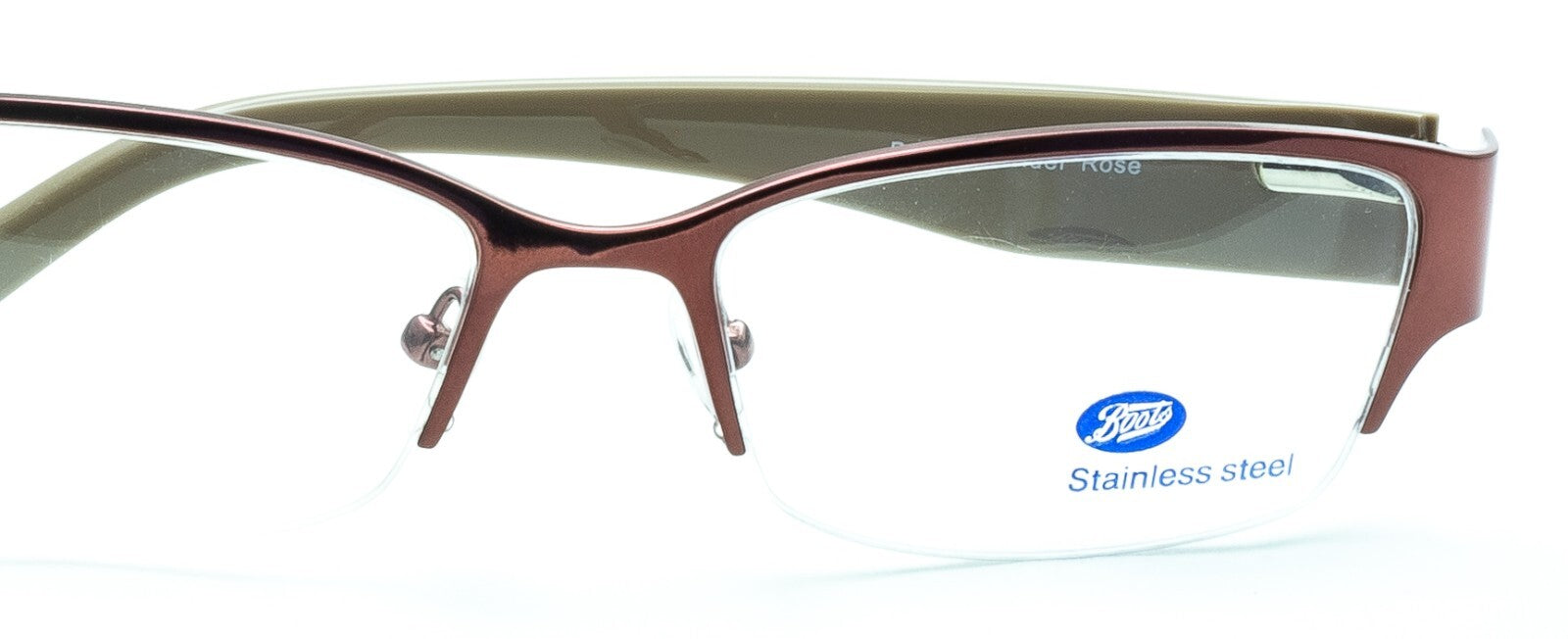 BOOTS Guelder Rose Red 52mm Eyewear FRAMES RX Optical Glasses Eyeglasses - New