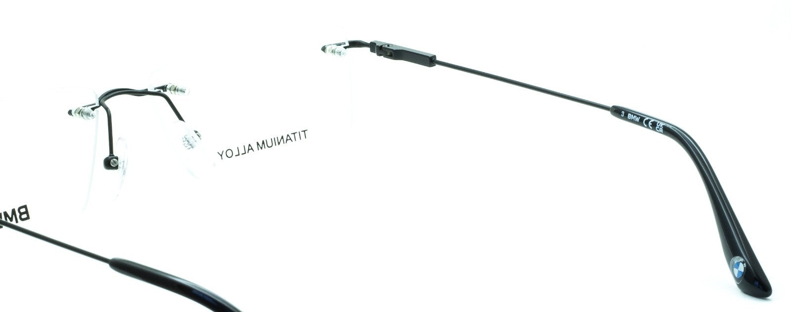 BMW BW5066-H 002 56mm RX Optical Frames Glasses Eyewear Eyeglasses - New Italy