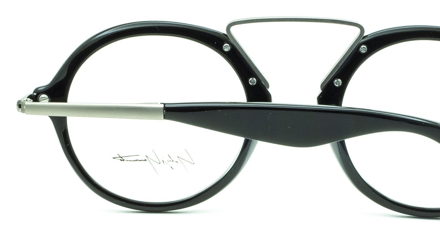 YOHJI YAMAMOTO YY1017 019 49mm Eyewear Eyeglasses Frames RX Optical - New France