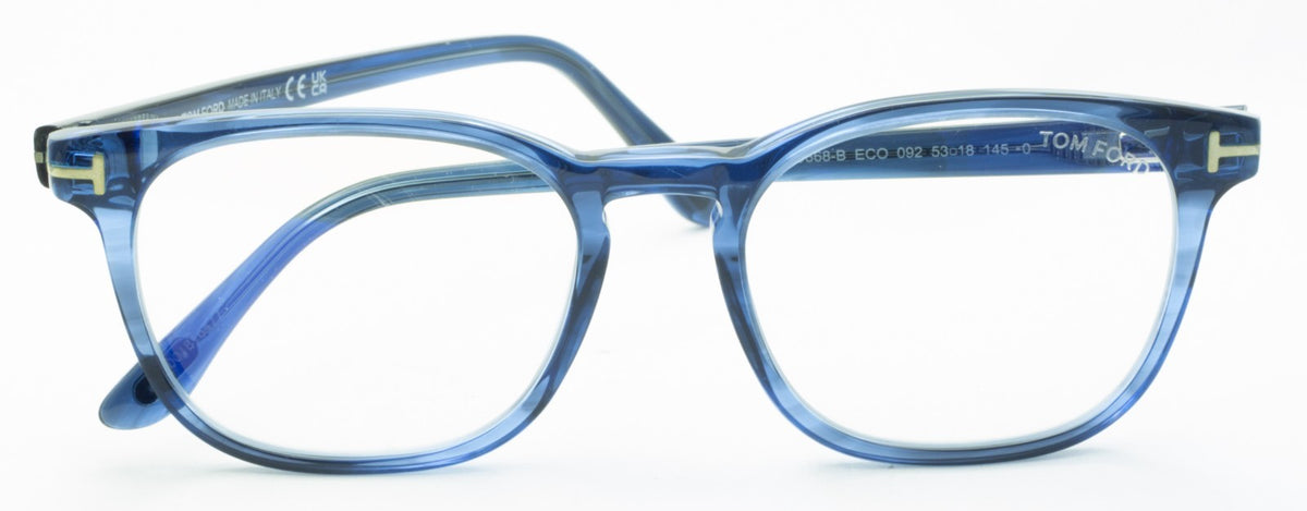 TOM FORD TF 5868-B ECO 092 53mm Eyewear FRAMES RX Optical Glasses New - Italy
