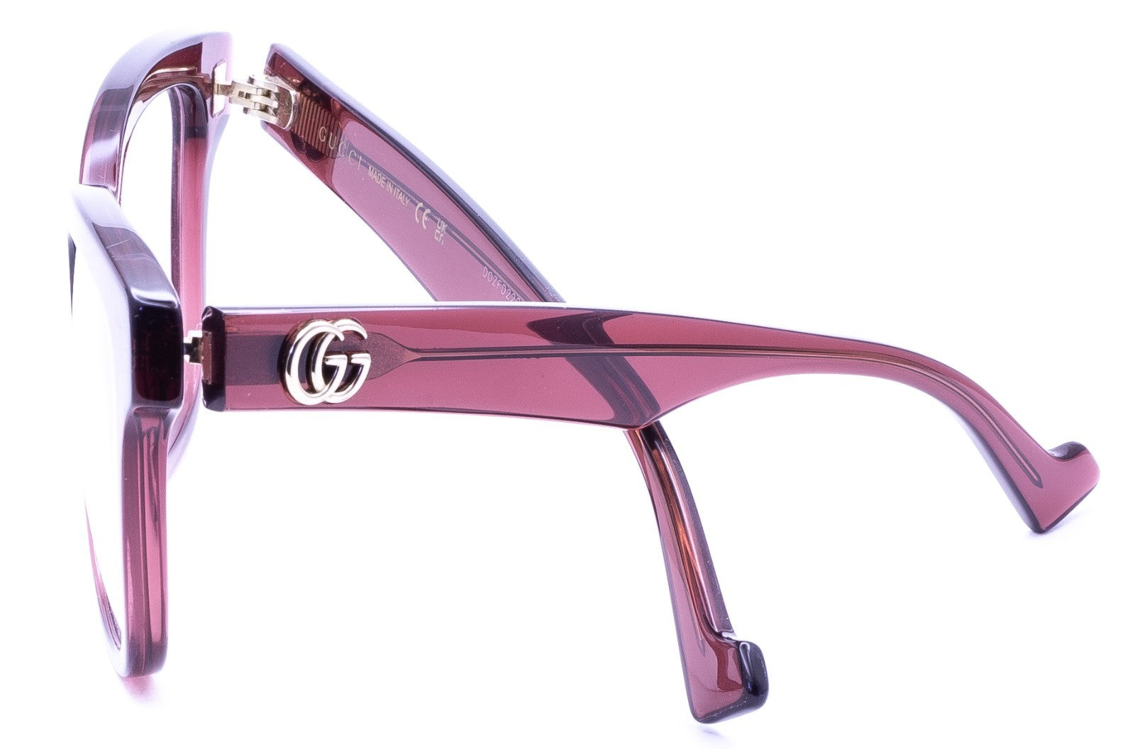 GUCCI GG 0958O 006 52mm Eyewear FRAMES Glasses RX Optical Eyeglasses New - Italy